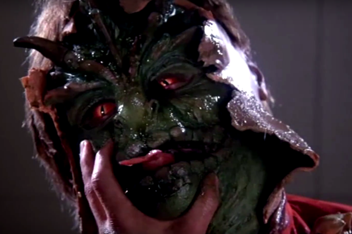 Man Eating Space Lizards When V Was A Tv Smash Mental Floss