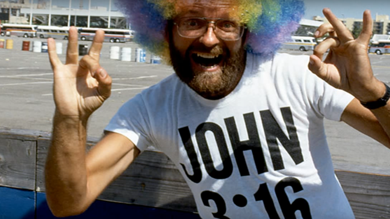 The Unbelievable Life of the 'John 316' Sports Guy Mental Floss