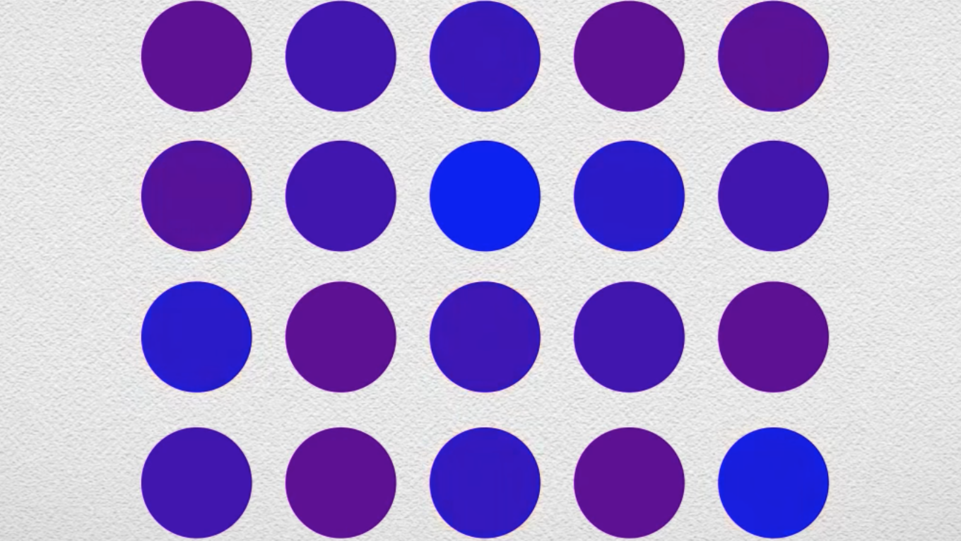 What Color Are These Dots? Your Perception May Be Skewed by Context ...