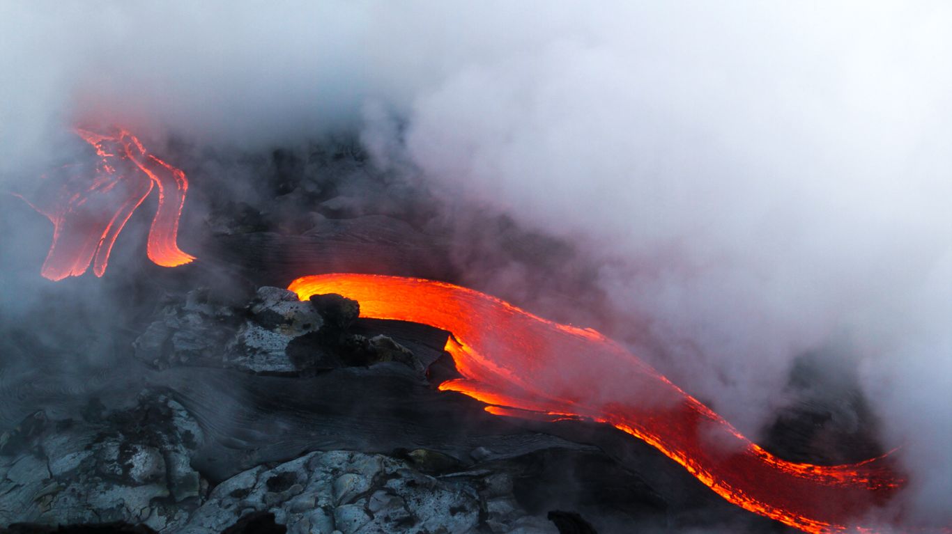 Just How Hot Is Lava? Mental Floss