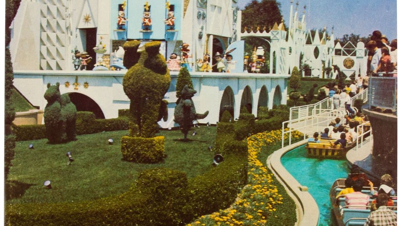 Rare Disney Artifacts From Early Imagineer Rolly Crump Head to Auction