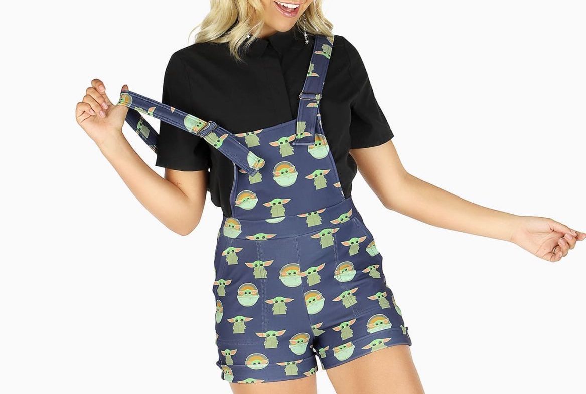 baby yoda dress