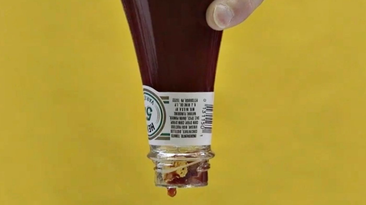 How To Get Ketchup Out Of The Bottle Video Mental Floss