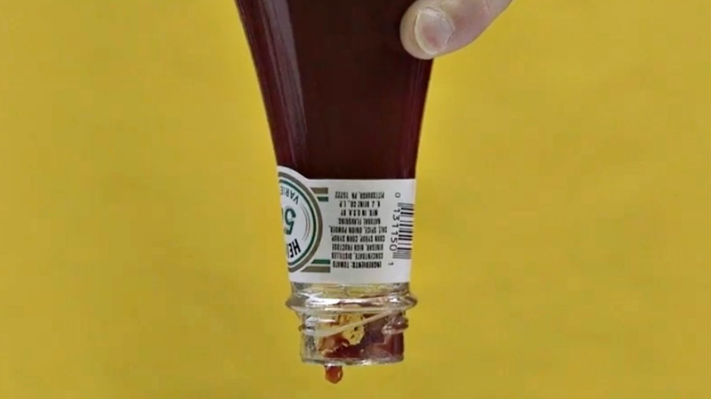 How to Get Ketchup Out of the Bottle Video Mental Floss