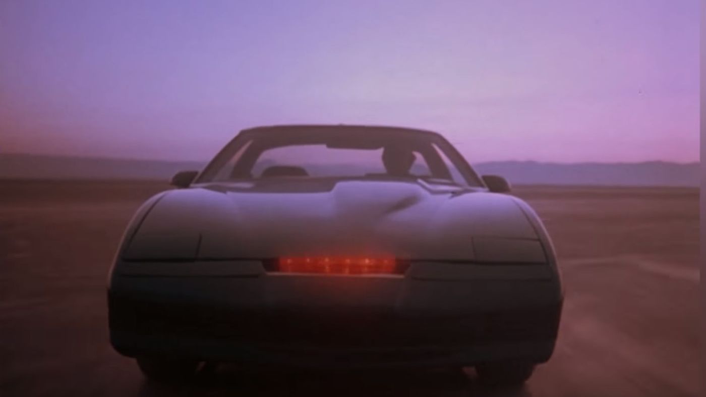 knight rider dashboard toy