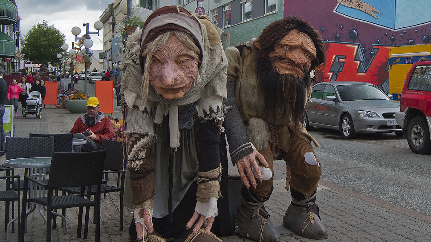 Iceland’s Christmas Witch Is Cooler Than Krampus | Mental Floss