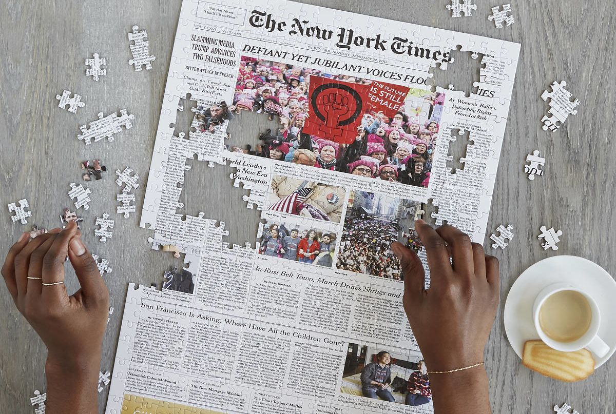 New York Times Cover Puzzle Mental Floss