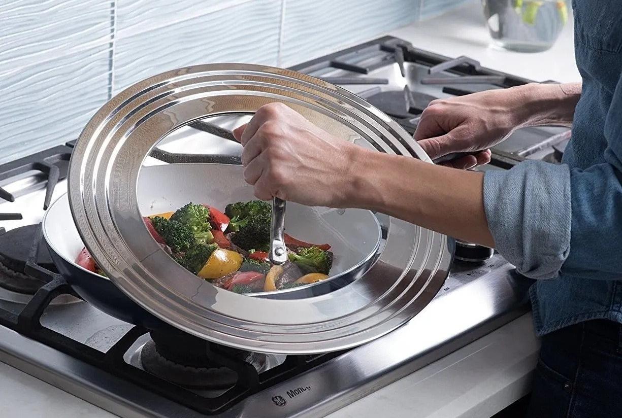 Universal Lid for Pots and Pans | Mental Floss