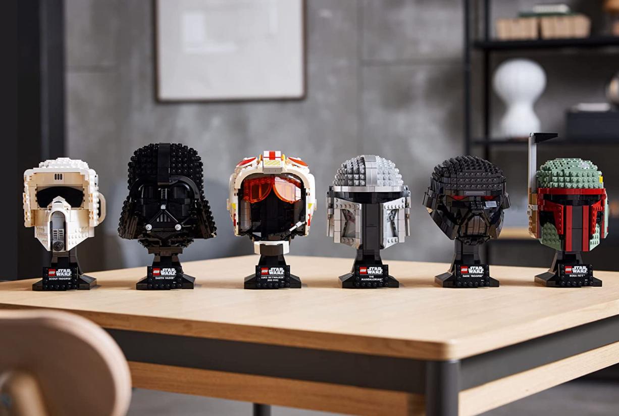 LEGO Releases New Star Wars Helmets That You Can Now Pre-Order - Vimarsana News