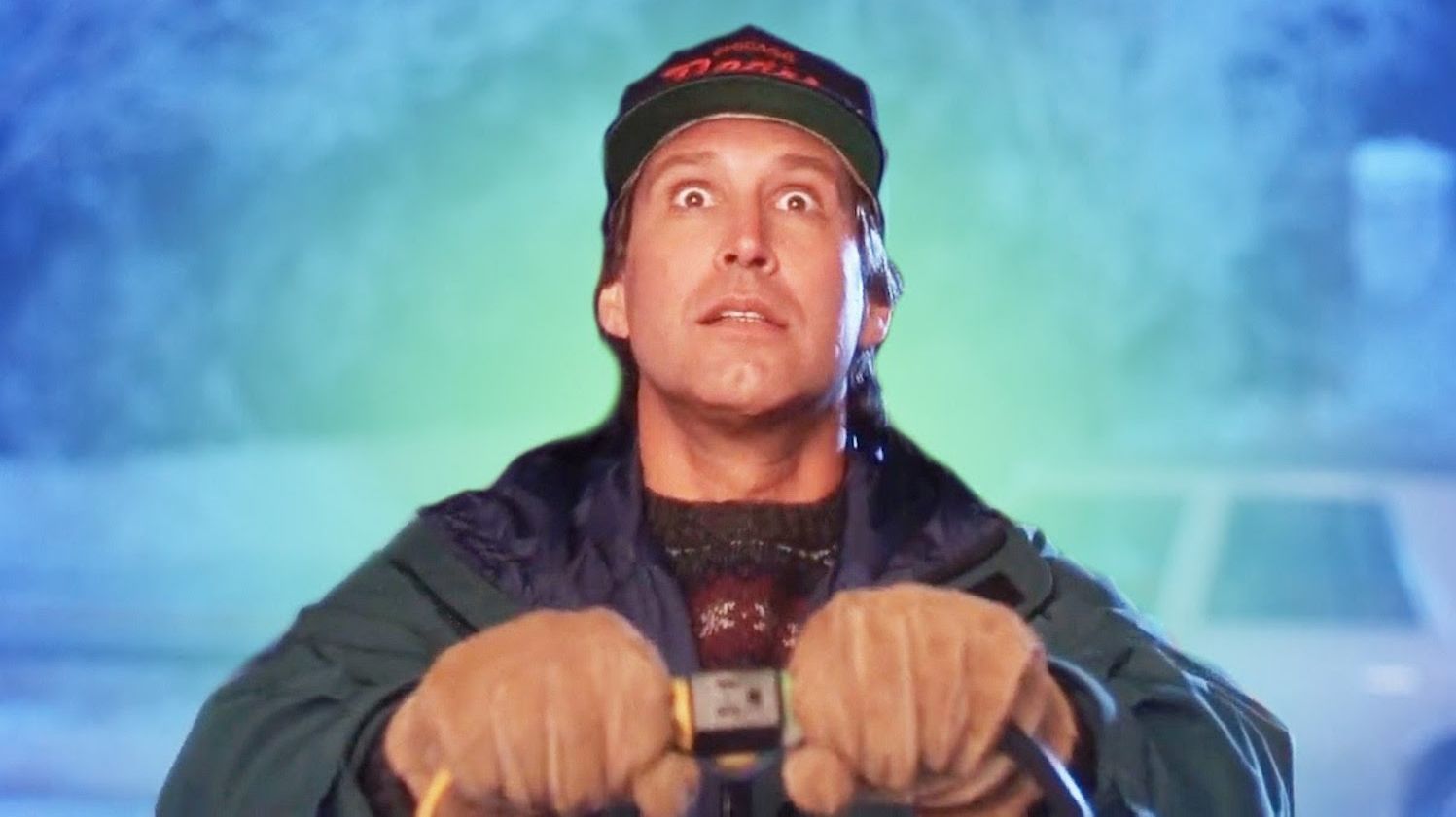 clark griswold christmas outfit