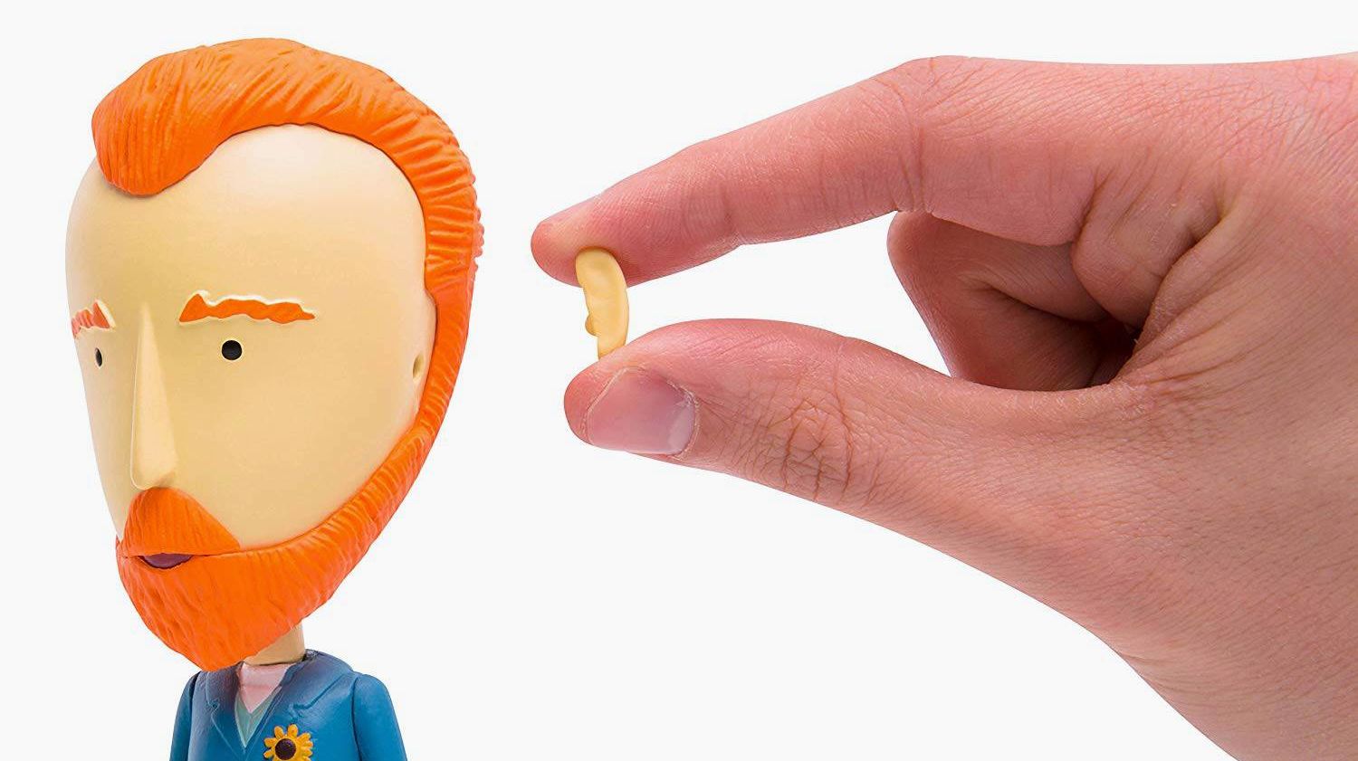 action figure van gogh