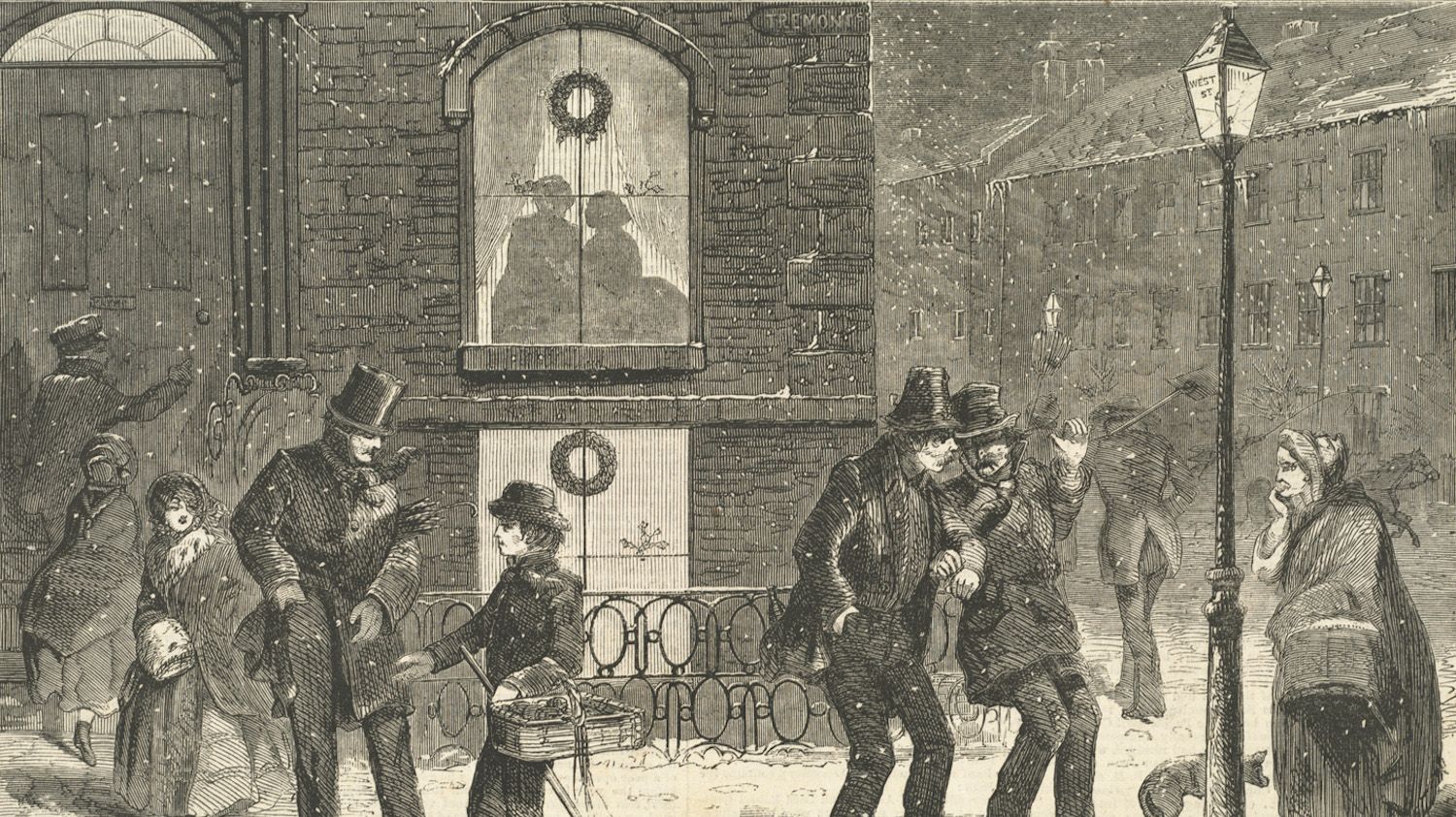 The Time New England Banned Christmas Mental Floss