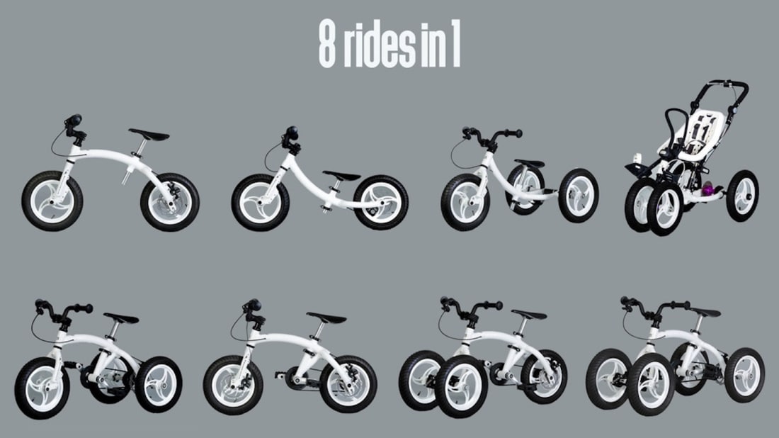 trike bike stroller