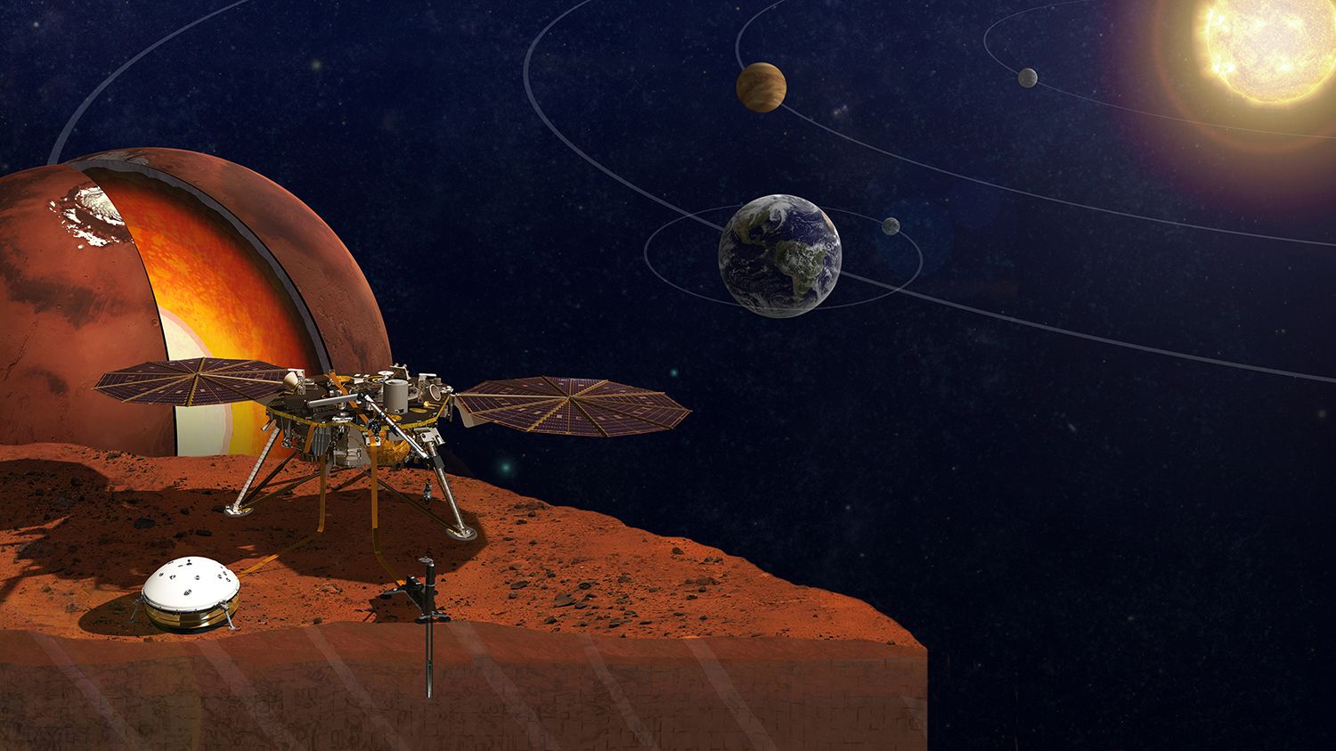 Send Your Name to Space on NASA's Latest Mars Lander Mental Floss