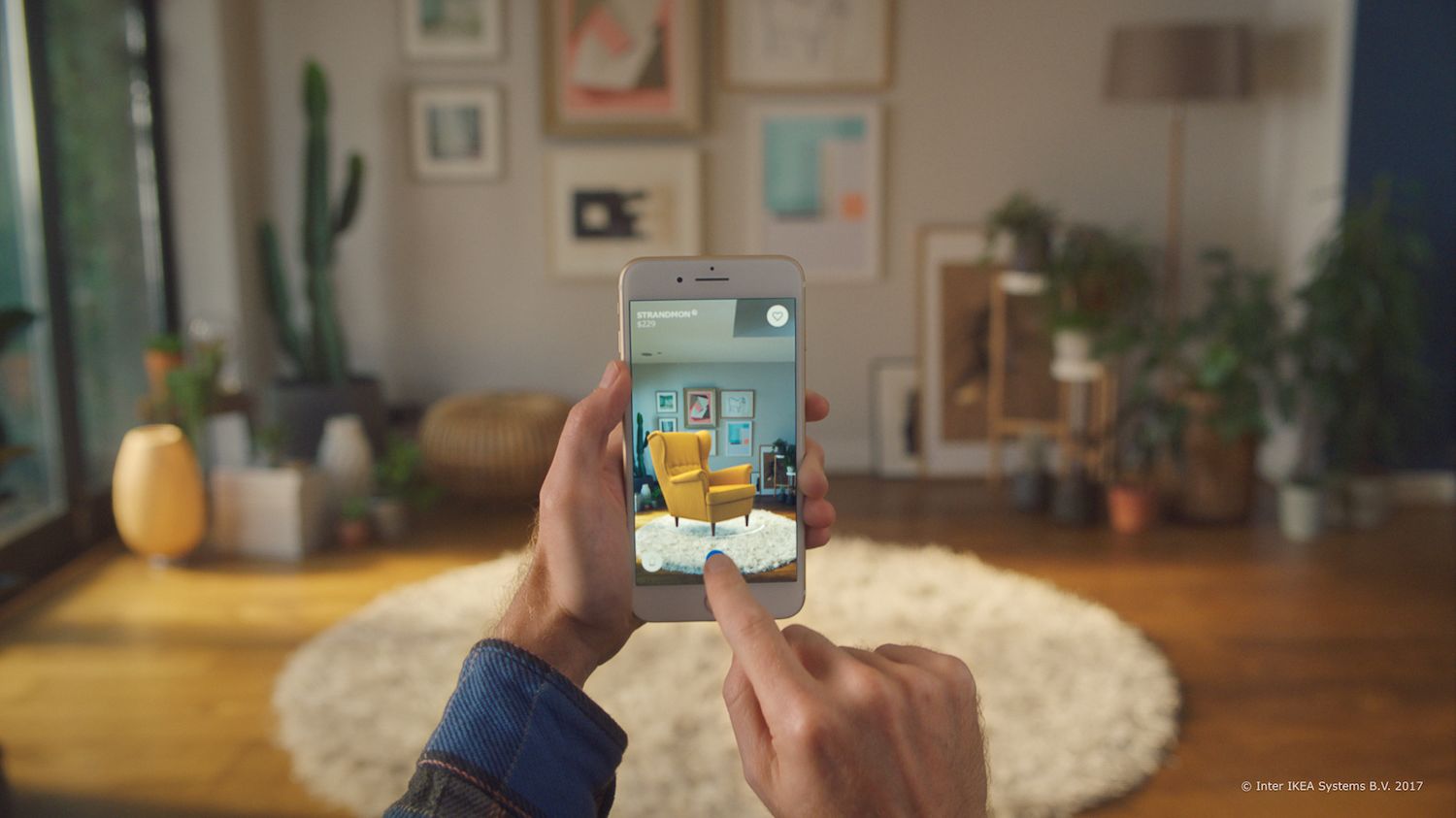 IKEA’s New Augmented Reality App Lets You Test Out Virtual Furniture in