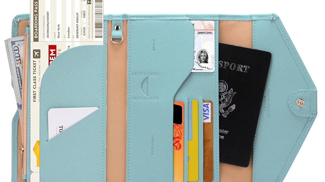 This Amazing Travel Wallet Can Hold Your Passport And Keep You Organized On The Go Mental Floss