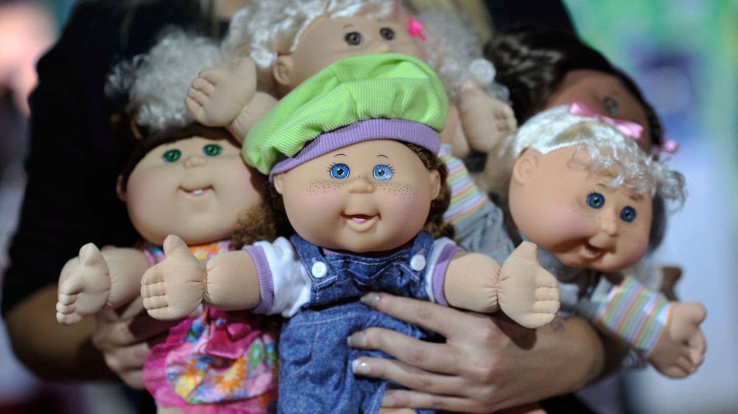 scented cabbage patch dolls