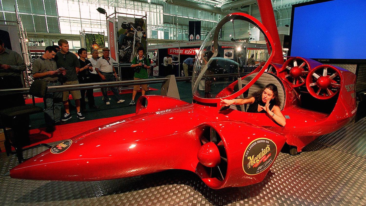 The World’s First ‘Flying Car’ Goes Up For Sale on eBay Mental Floss
