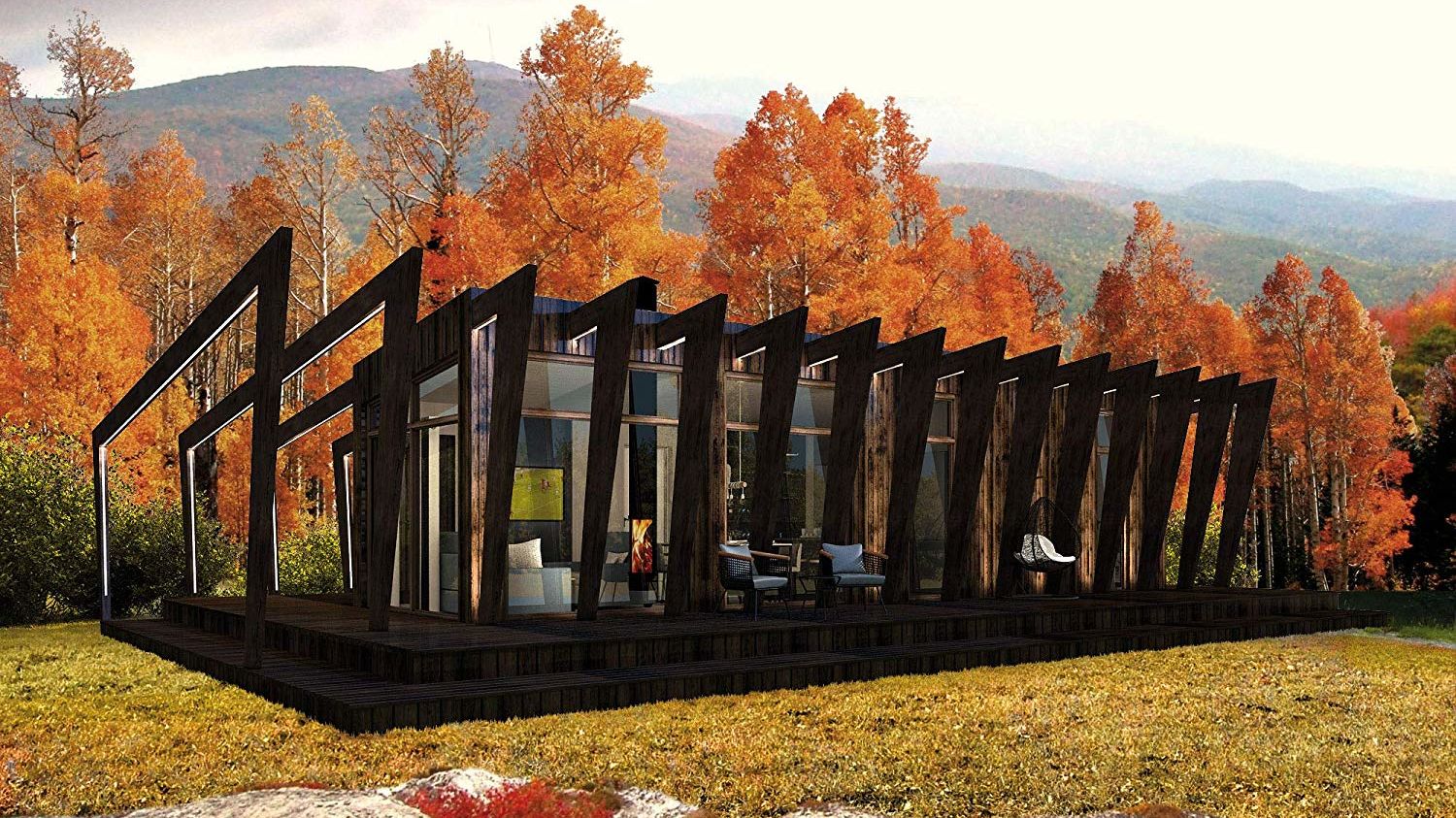 This Stunning Tiny Cliff House On Amazon Costs 105 000 And Up