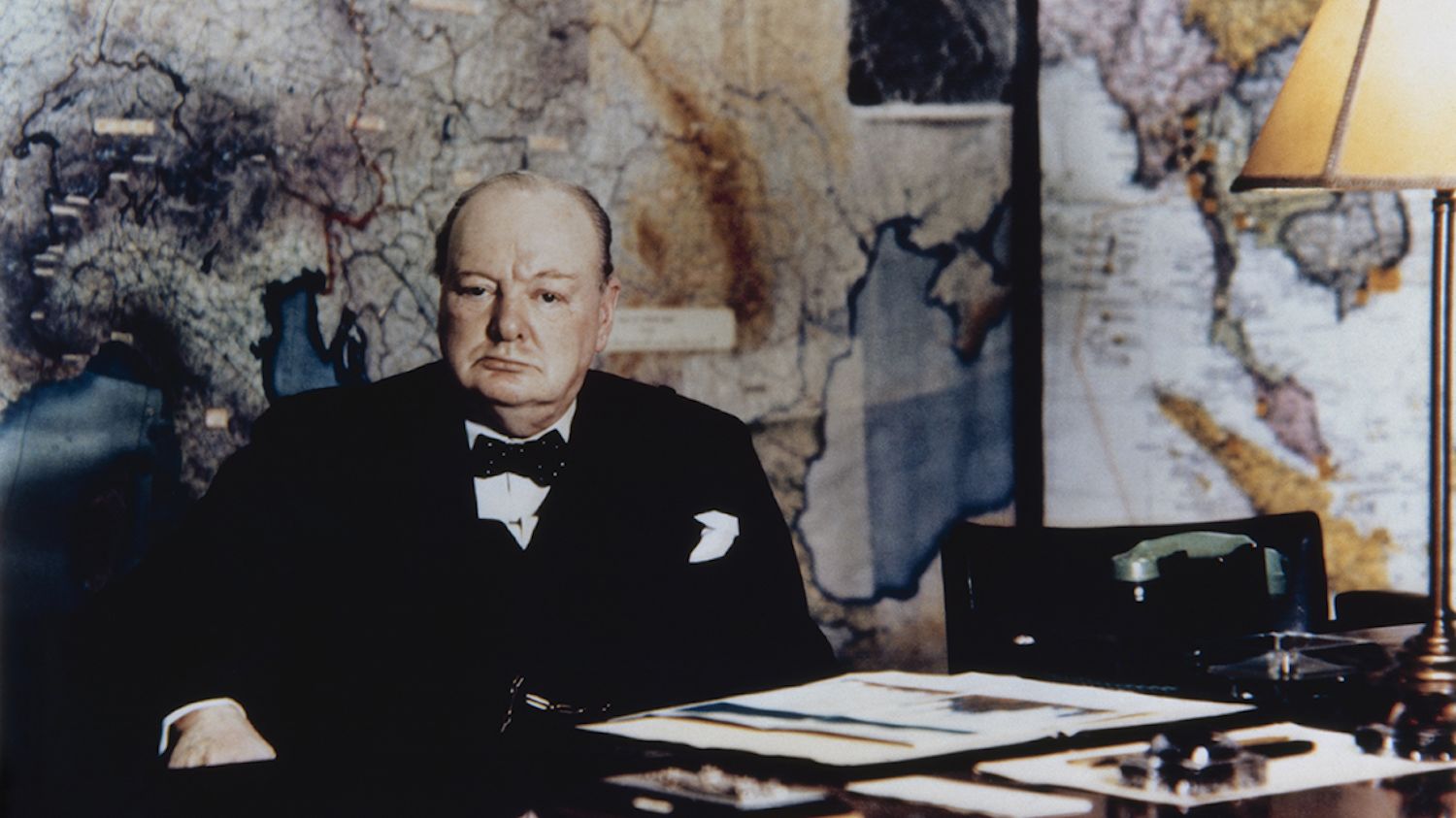 How the Darkest Hour Filmmakers Recreated Winston Churchill s Secret