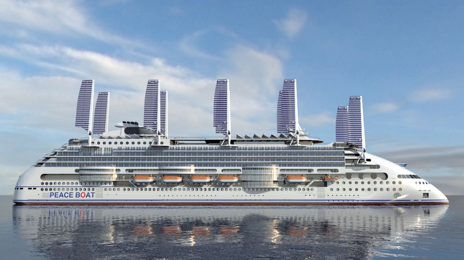 Eco Friendly Cruise Ship Design Includes Vertical Farms Solar Sails And A Plant Kingdom Mental Floss