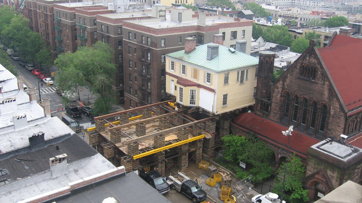pics Alexander Hamilton House Harlem alexander hamilton s house got moved
