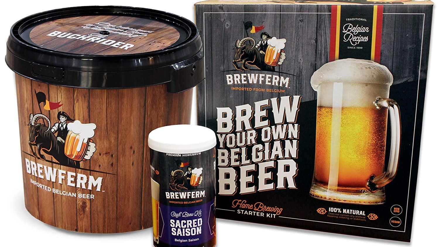 Brew Your Own Beer with This AllInclusive Kit Mental Floss
