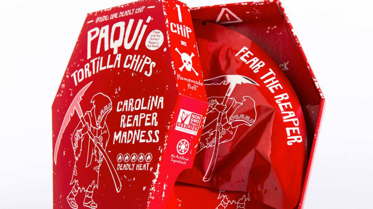 Paqui Tortilla Chips, the World's Spiciest Chip, Is Sold One to a