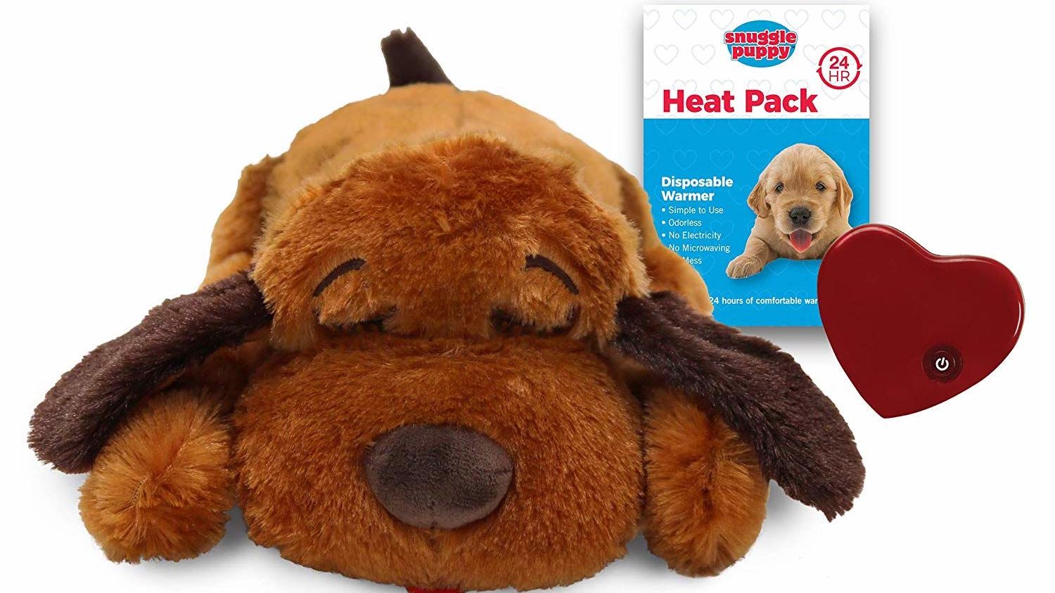 These Heated Plush Toys Are Designed to Soothe Anxious Pets Mental Floss