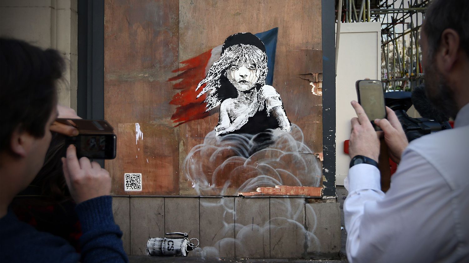 Basquiat Street Art Stencil Large