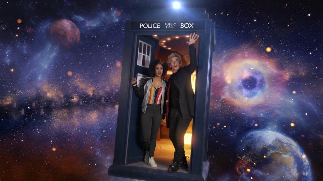 New 'Doctor Who' Game Turns Your Phone Into a TARDIS | Mental Floss