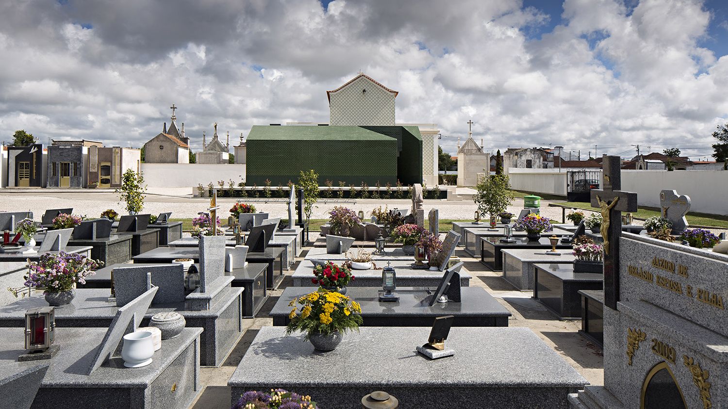 This Portuguese Cemetery's Most Picturesque Feature May Be Its Bathroom