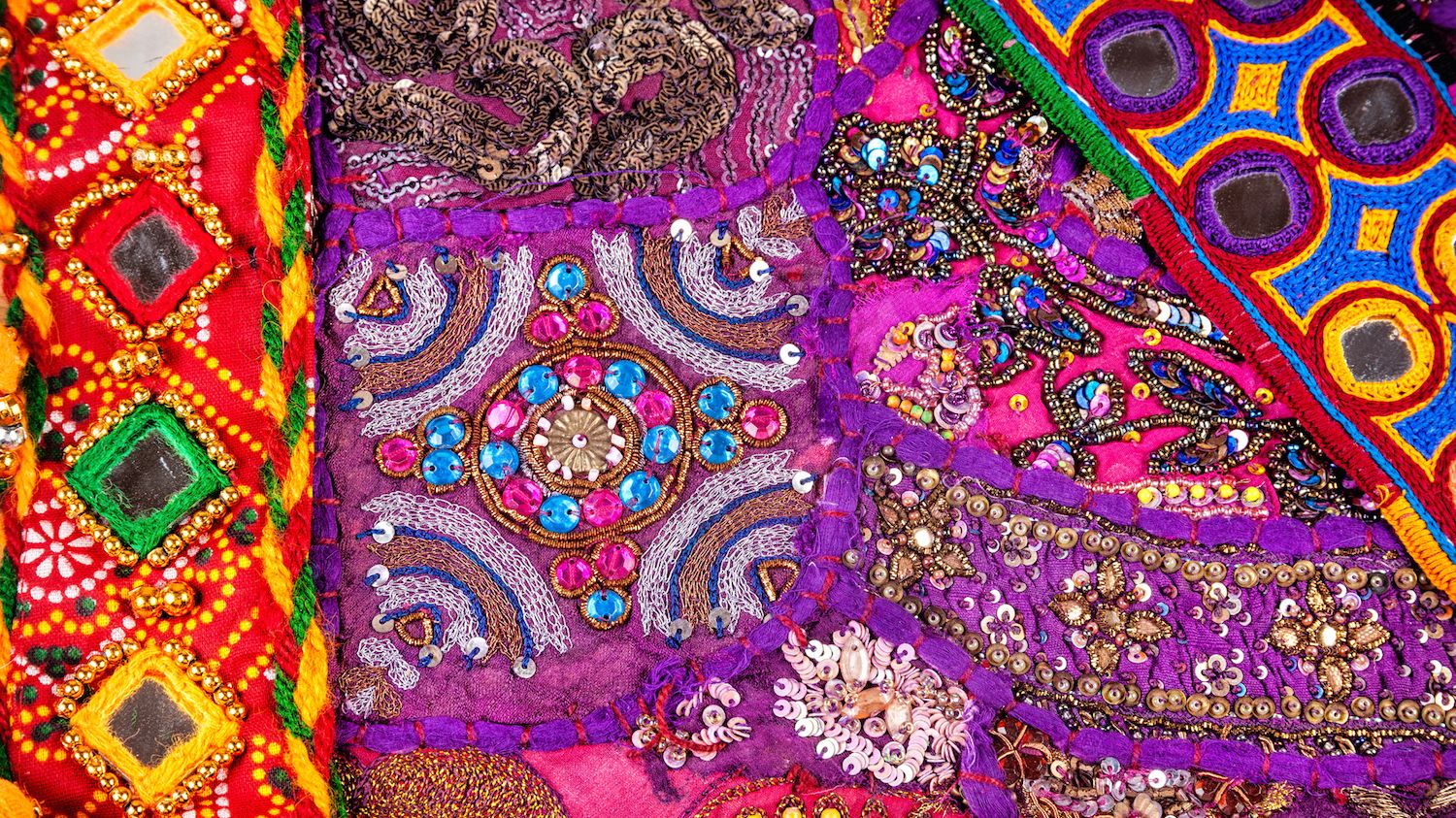 Fabric Maps Highlight the Regional Embroidery Styles of Fabric Maps Highlight the Regional Embroidery Styles of