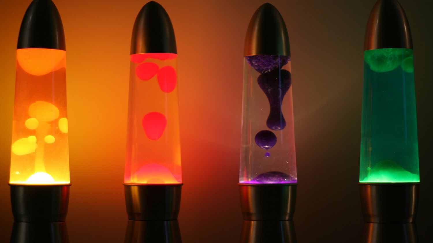 How a Wall of Lava Lamps Makes the a Safer Place Mental Floss