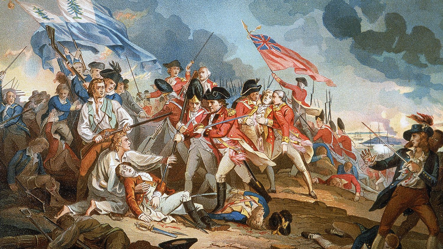 11 Facts About The Battle Of Bunker Hill Mental Floss