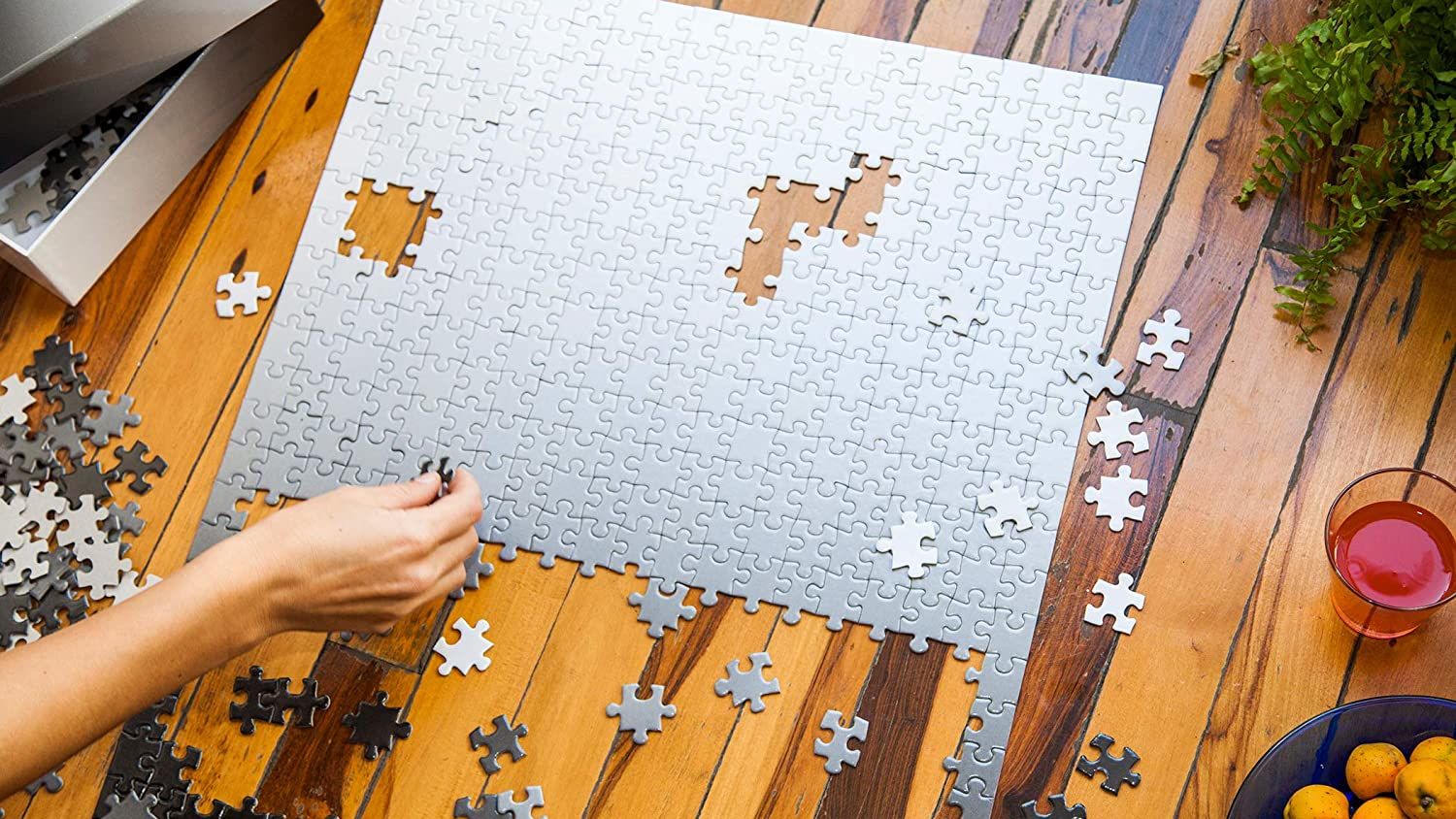 Areaware Gradient Puzzle Mental Floss