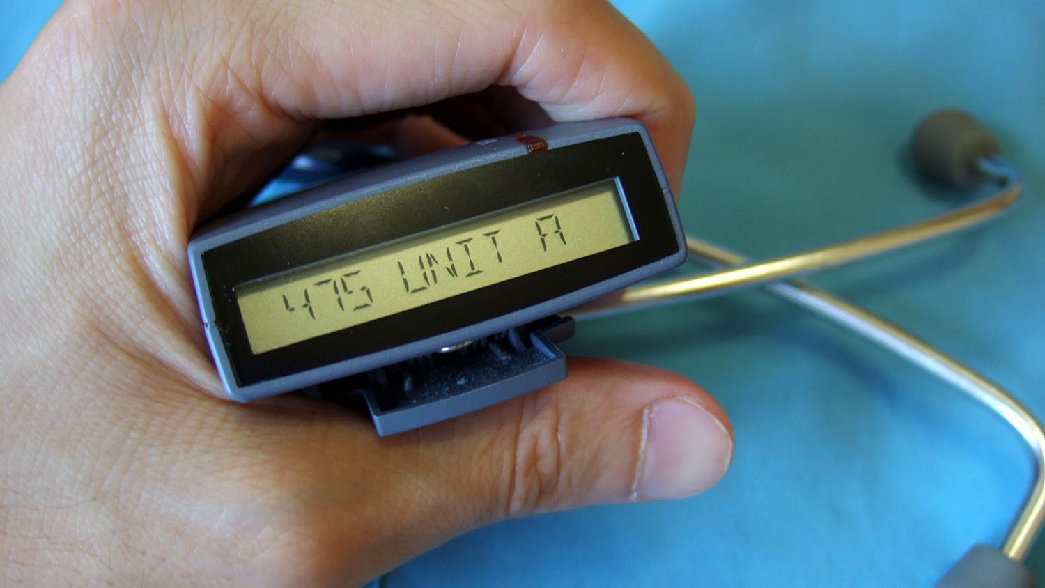Why Do Doctors Still Carry Pagers? Mental Floss