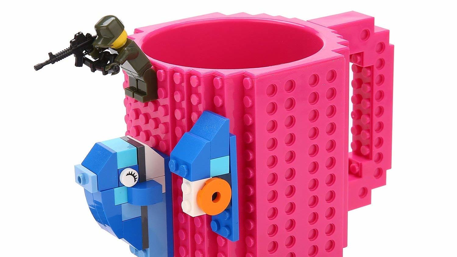 这款兼容lego的杯子将咖啡时间变成了游戏时间