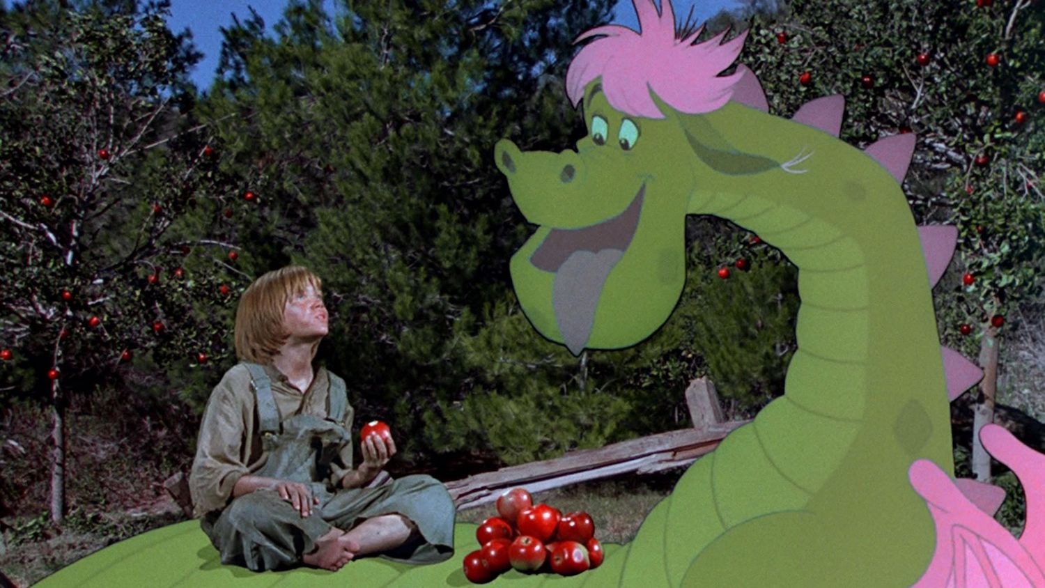 12 Brazzle-Dazzle Facts About Pete's Dragon | Mental Floss