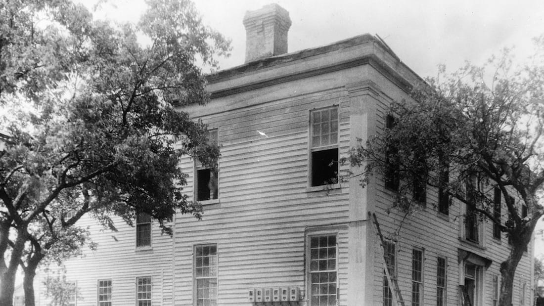 The Magnolia Hotel in 1936