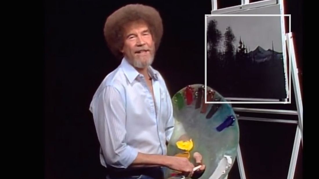 35 Happy Little Facts About Bob Ross Mental Floss