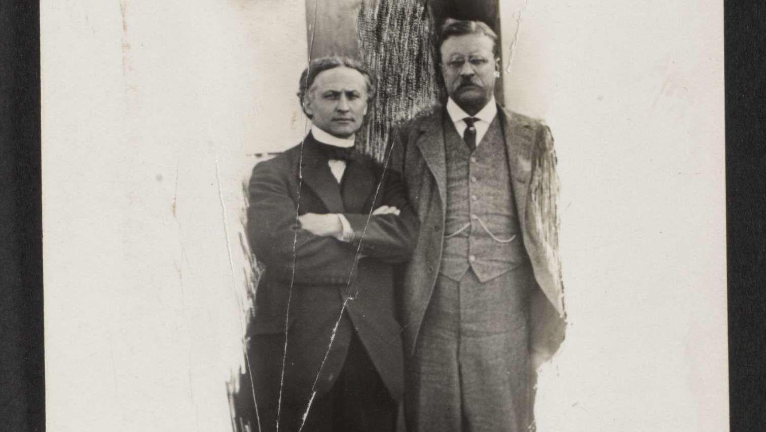 How to Baffle a Bull Moose: The Time Harry Houdini Tricked Theodore Roosevelt