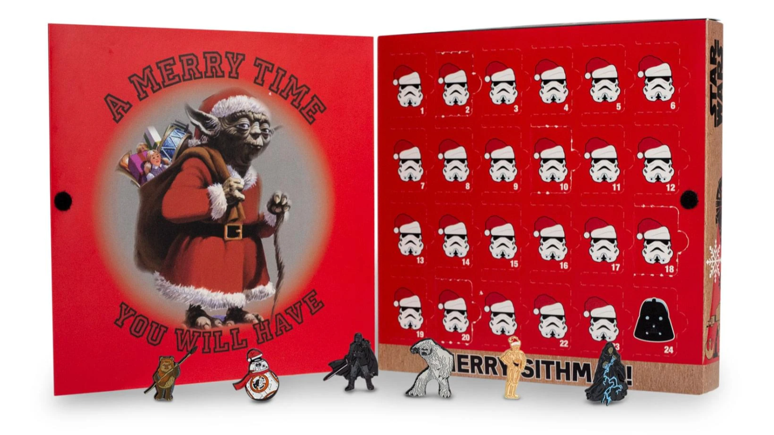 star wars funko pop advent calendar