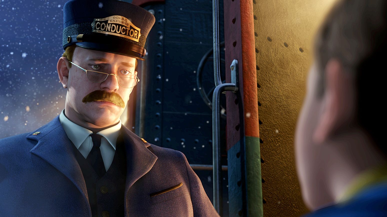 polar express action figures