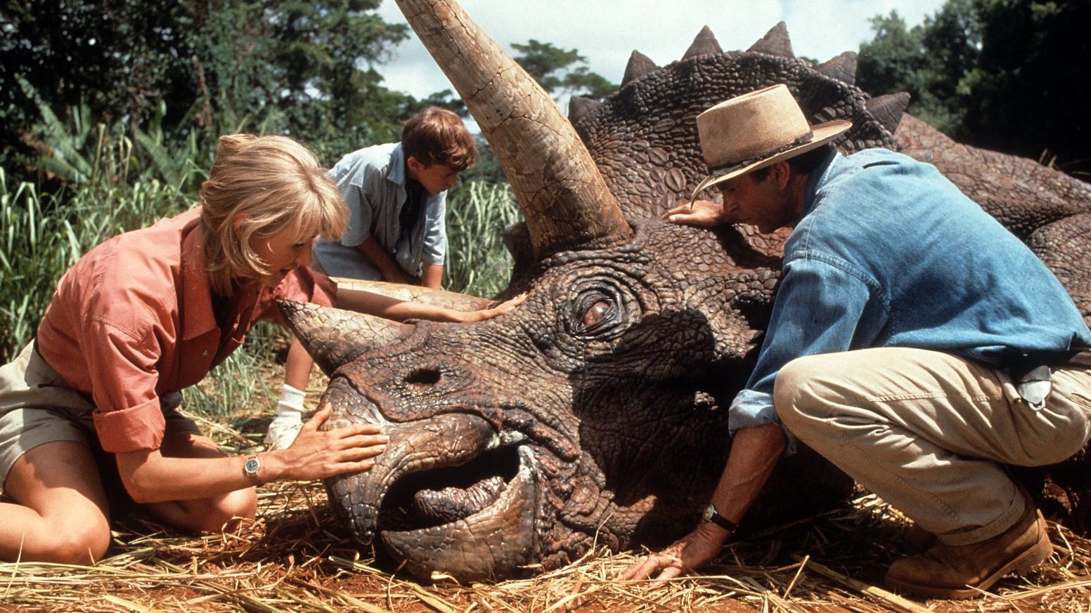 what did the first dinosaur look like