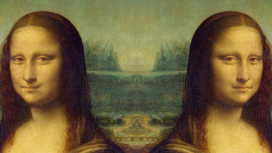 The Mona Lisa, by Leonardo da Vinci