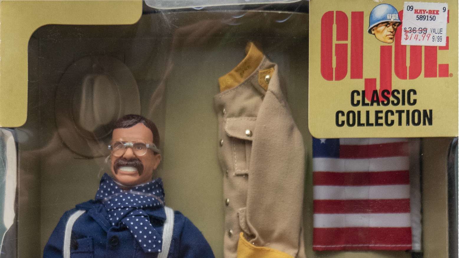 teddy roosevelt pop figure