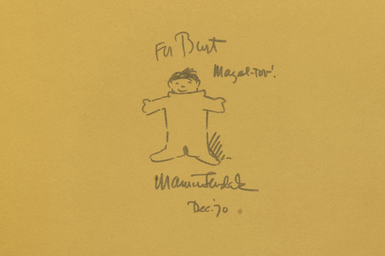 5 Self Portraits Famous Authors Doodled In Their Own Books Mental Floss