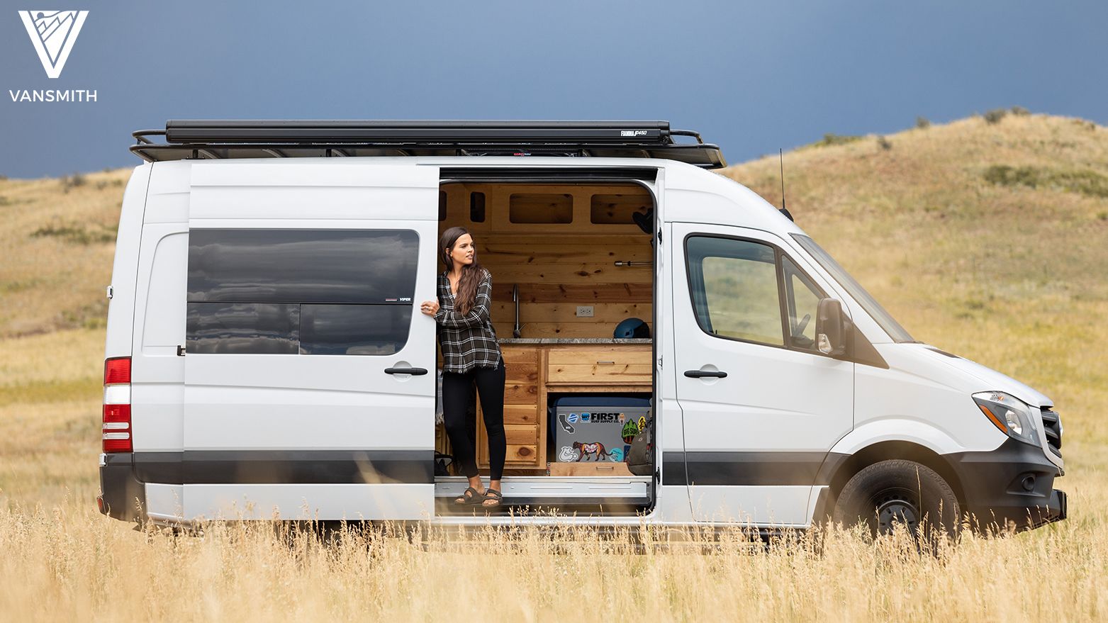 Win a Custom Road-Tripping Van While Donating to Conserve America’s Climbing Landscapes