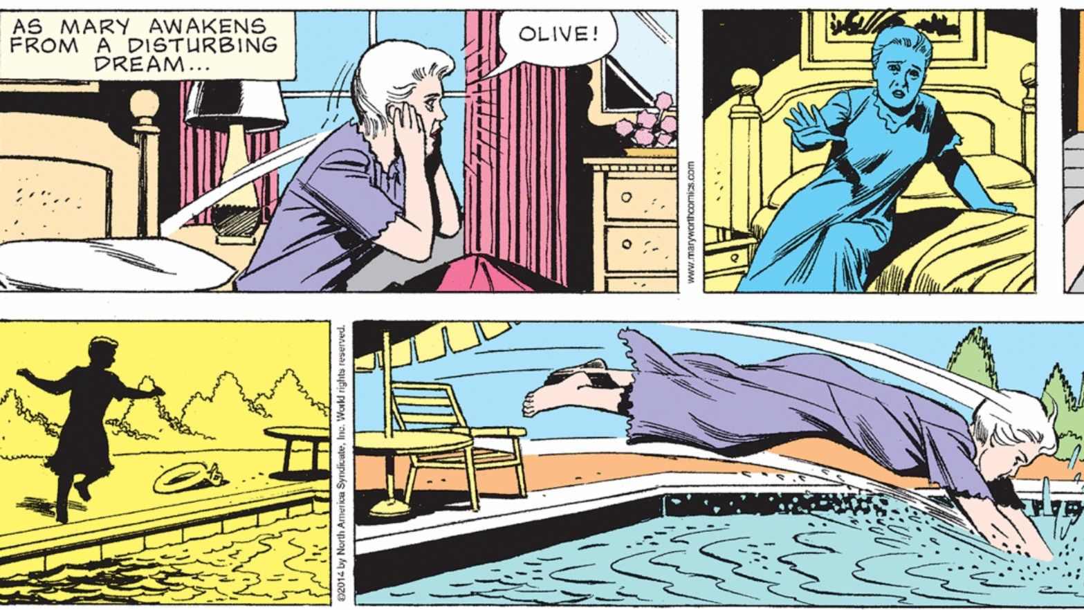 8 Things You Might Not Know About Mary Worth | Mental Floss